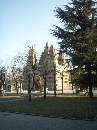 Cinq Pagodes / Five Pagodas